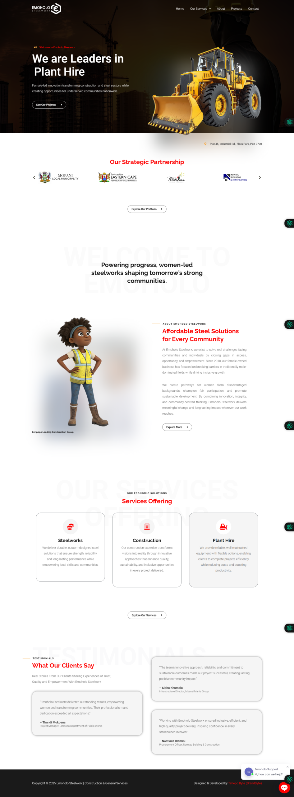 Website Design Agency in Vanderbijlpark