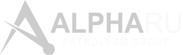AlphaRu Petroleum Logo Design