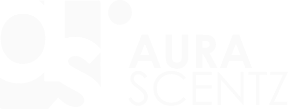Aura Scentz Logo Design