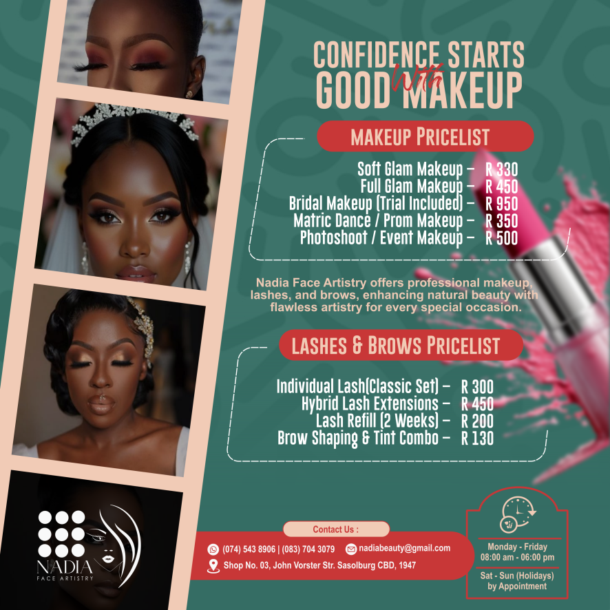 Hair Stylist Poster Design Vanderbijlpark