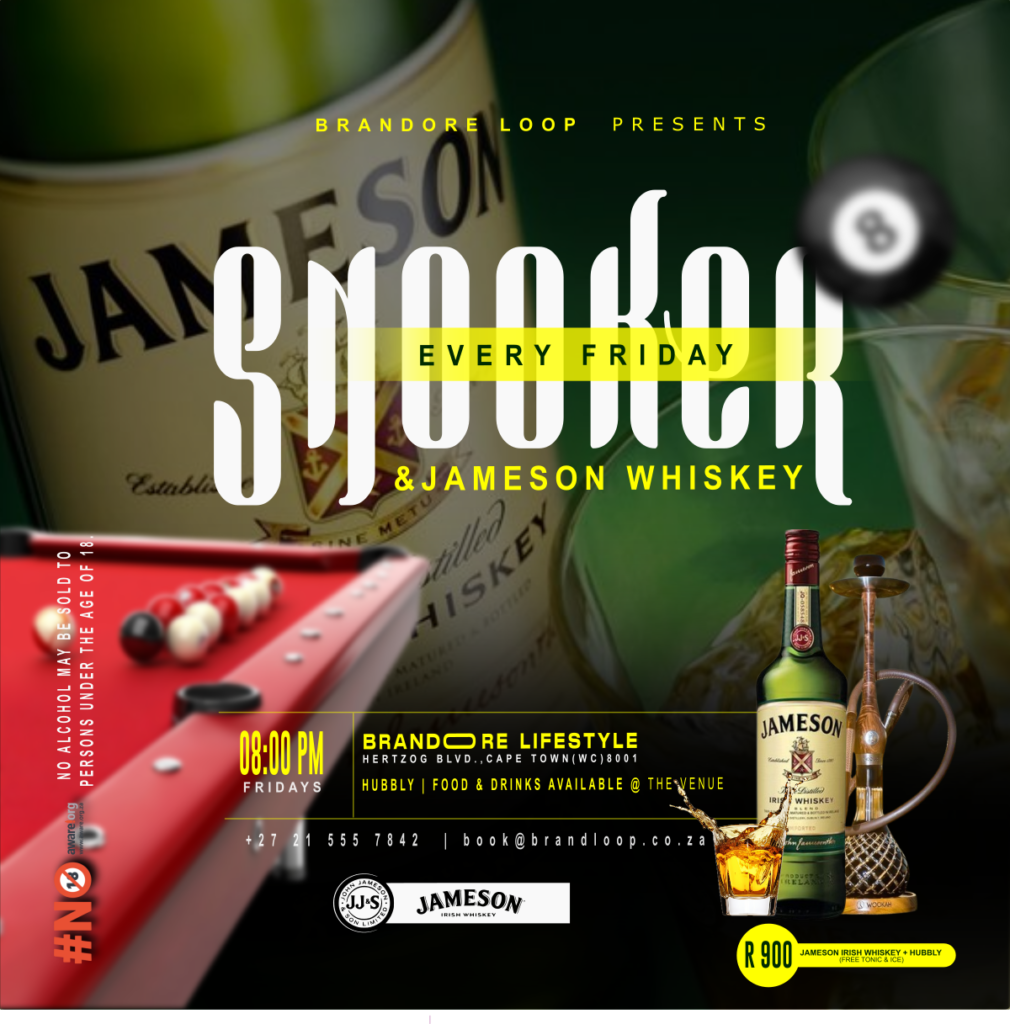 Events Poster Design Vanderbijlpark