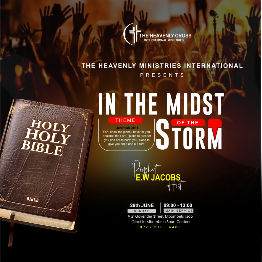 Church Poster Design Vanderbijlpark