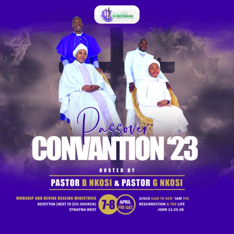 Church Poster Design Vanderbijlpark