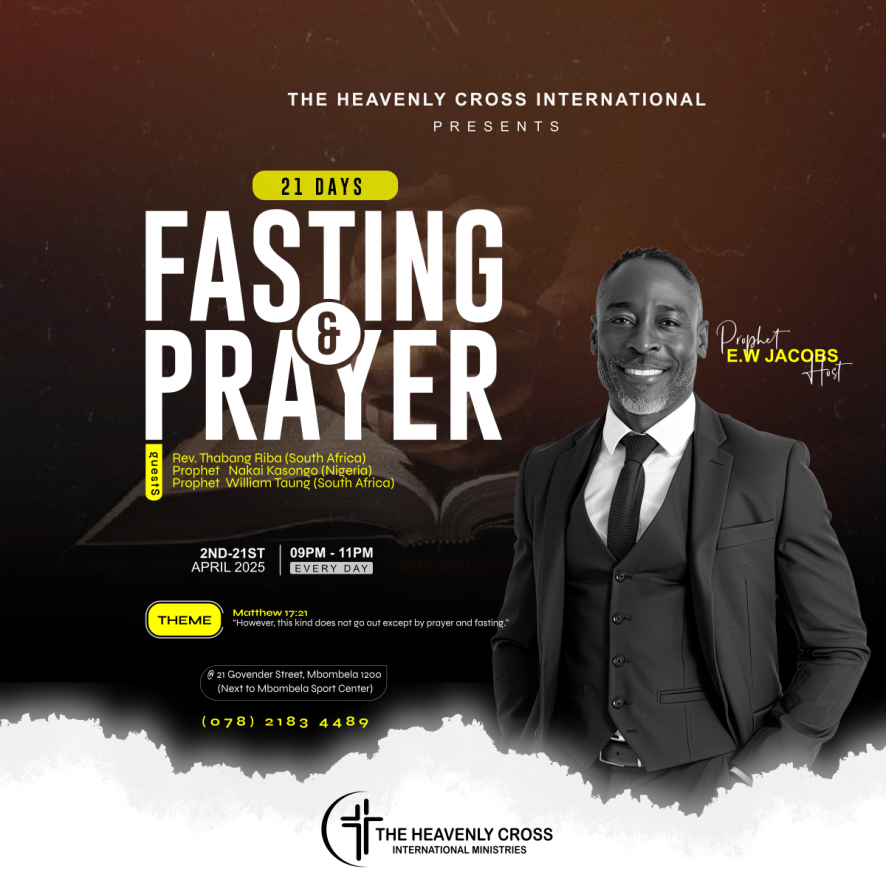 Church Poster Design Vanderbijlpark