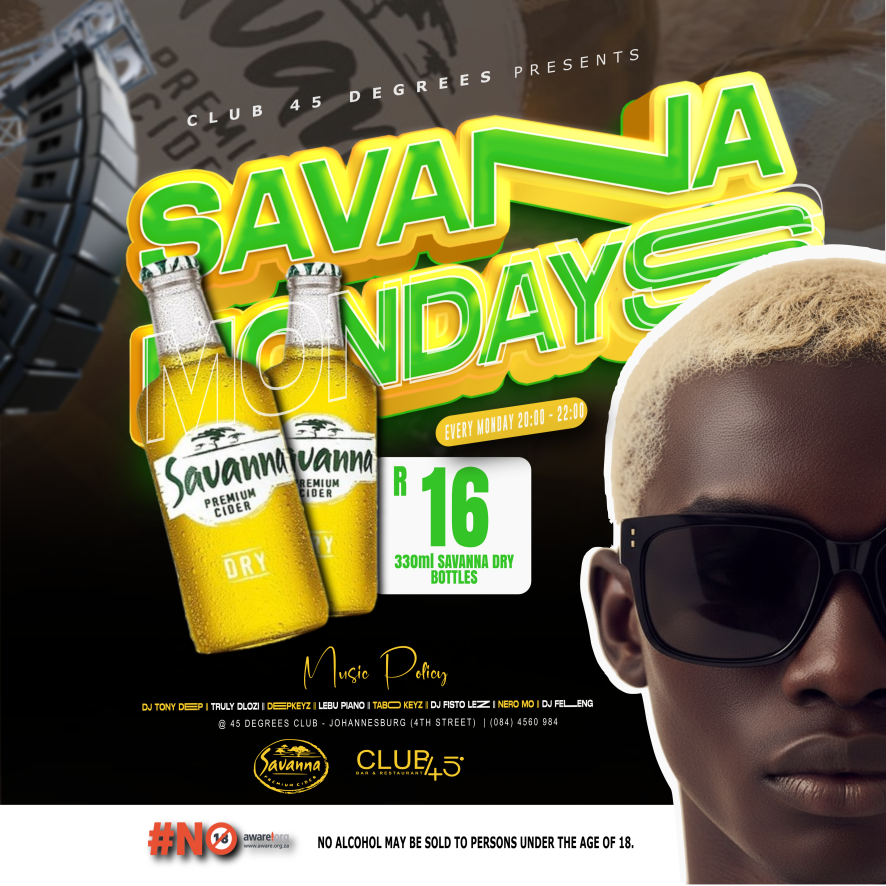 Events Poster Design Vanderbijlpark