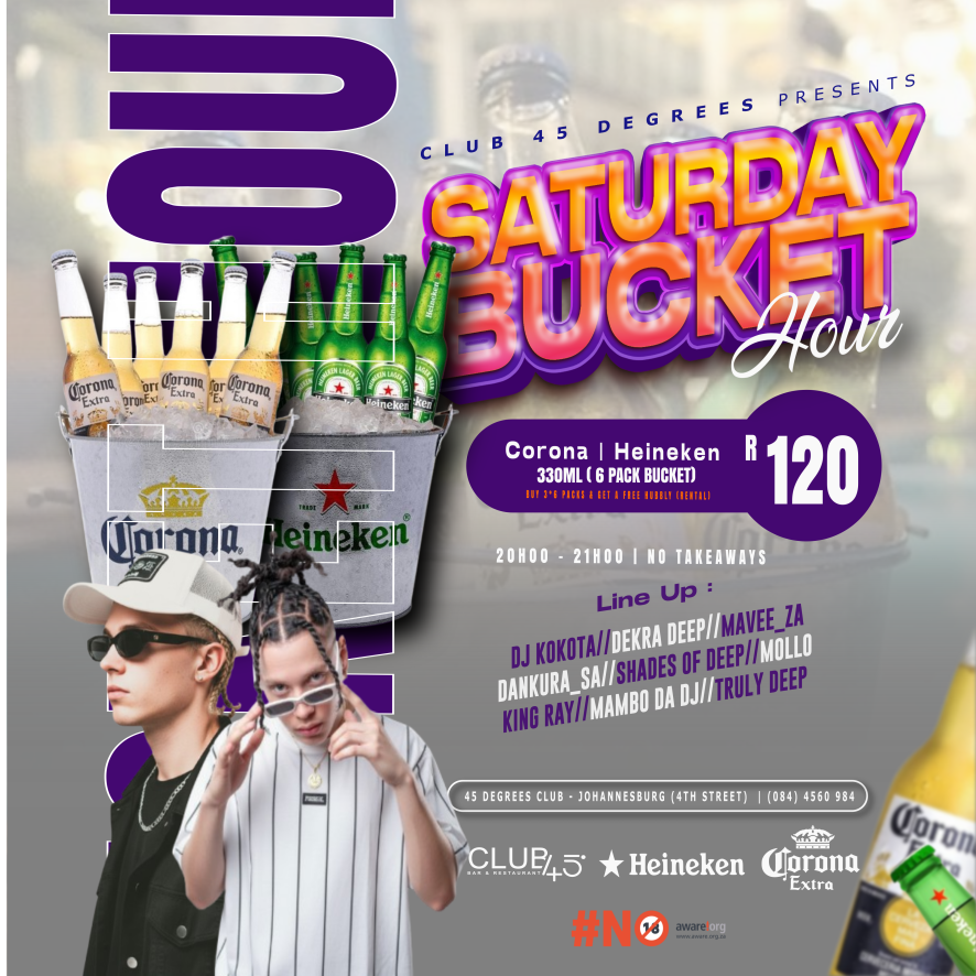 Events Poster Design vanderbijlpark