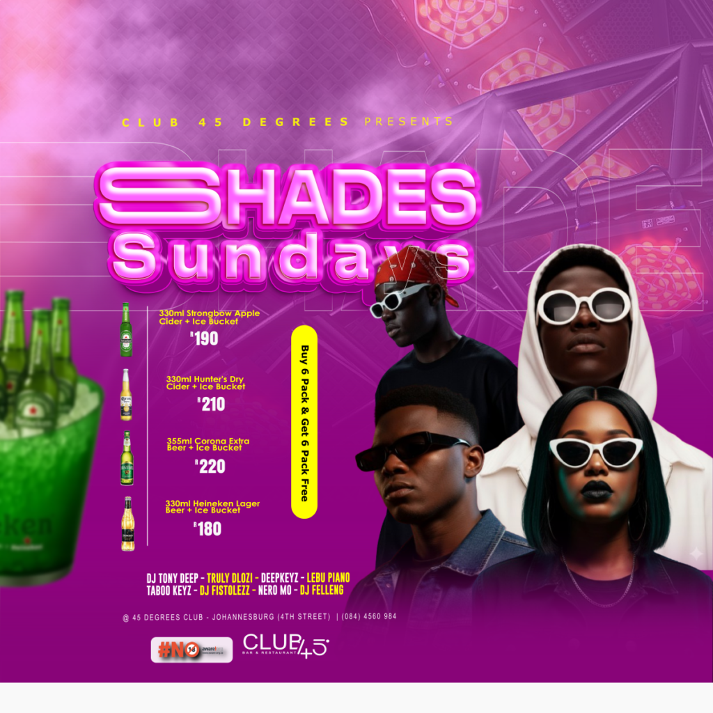 Events Poster Design vanderbijlpark