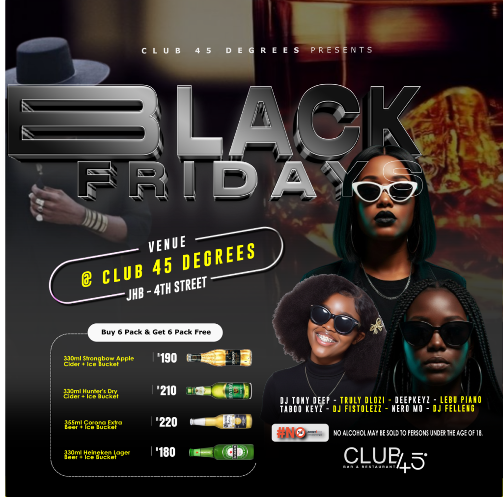 Events Poster Design vanderbijlpark