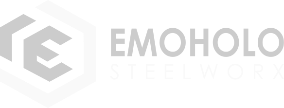 Emoholo Steelworx Logo Design