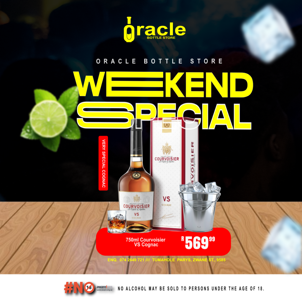 Bottle Store Poster Design Vanderbijlpark