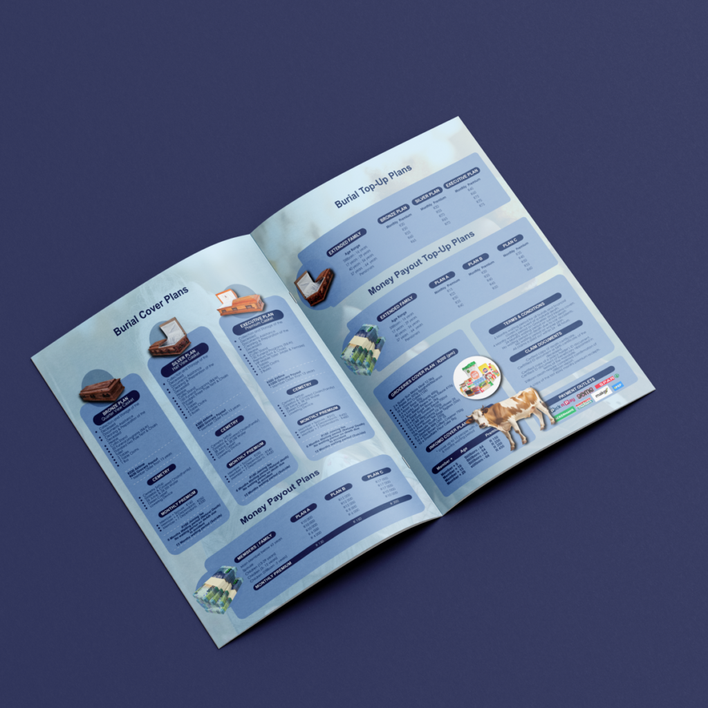 Funeral Brochure Design Vanderbijlpark