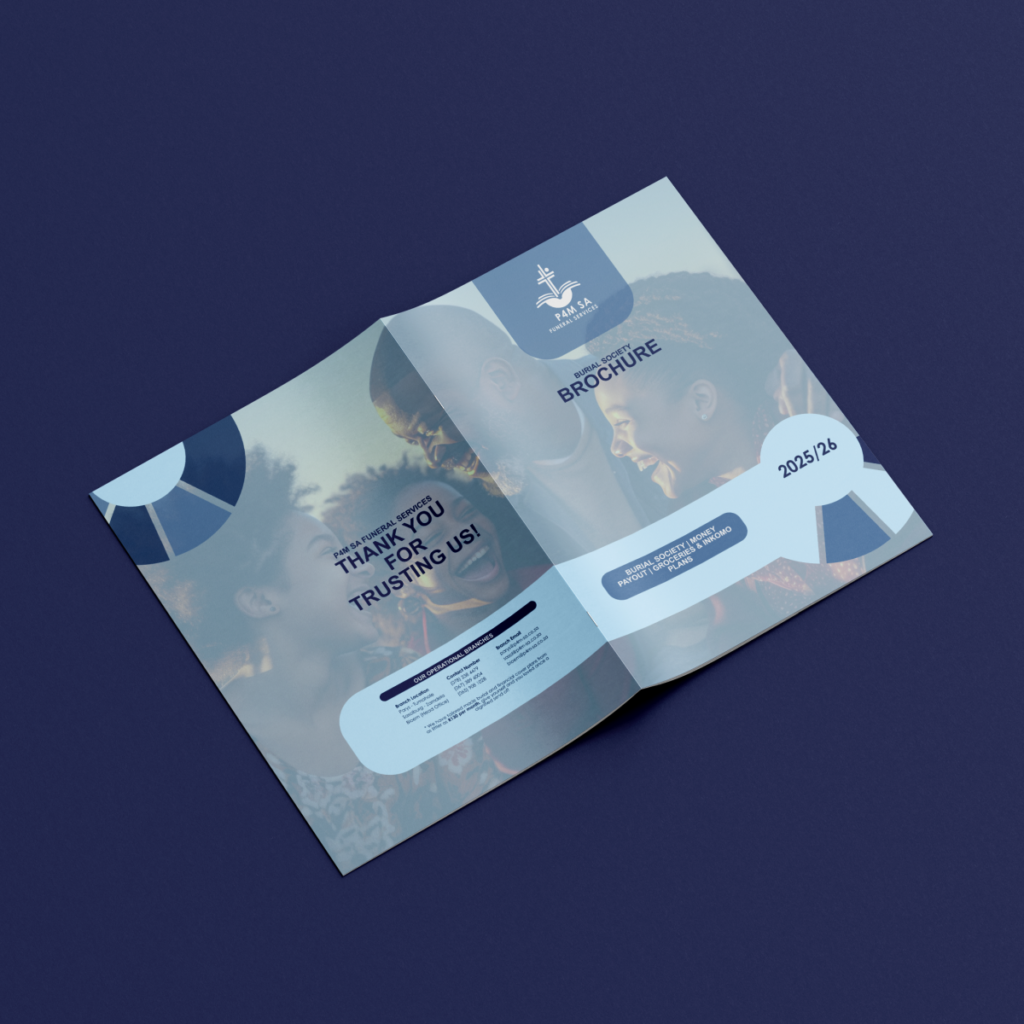 Funeral Brochure Design Vanderbijlpark
