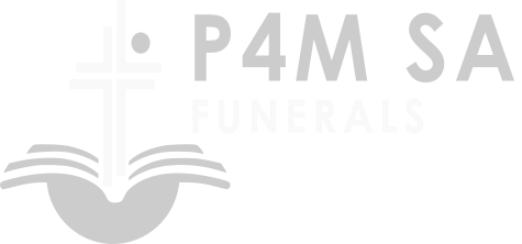 P4M SA Funerals Logo design