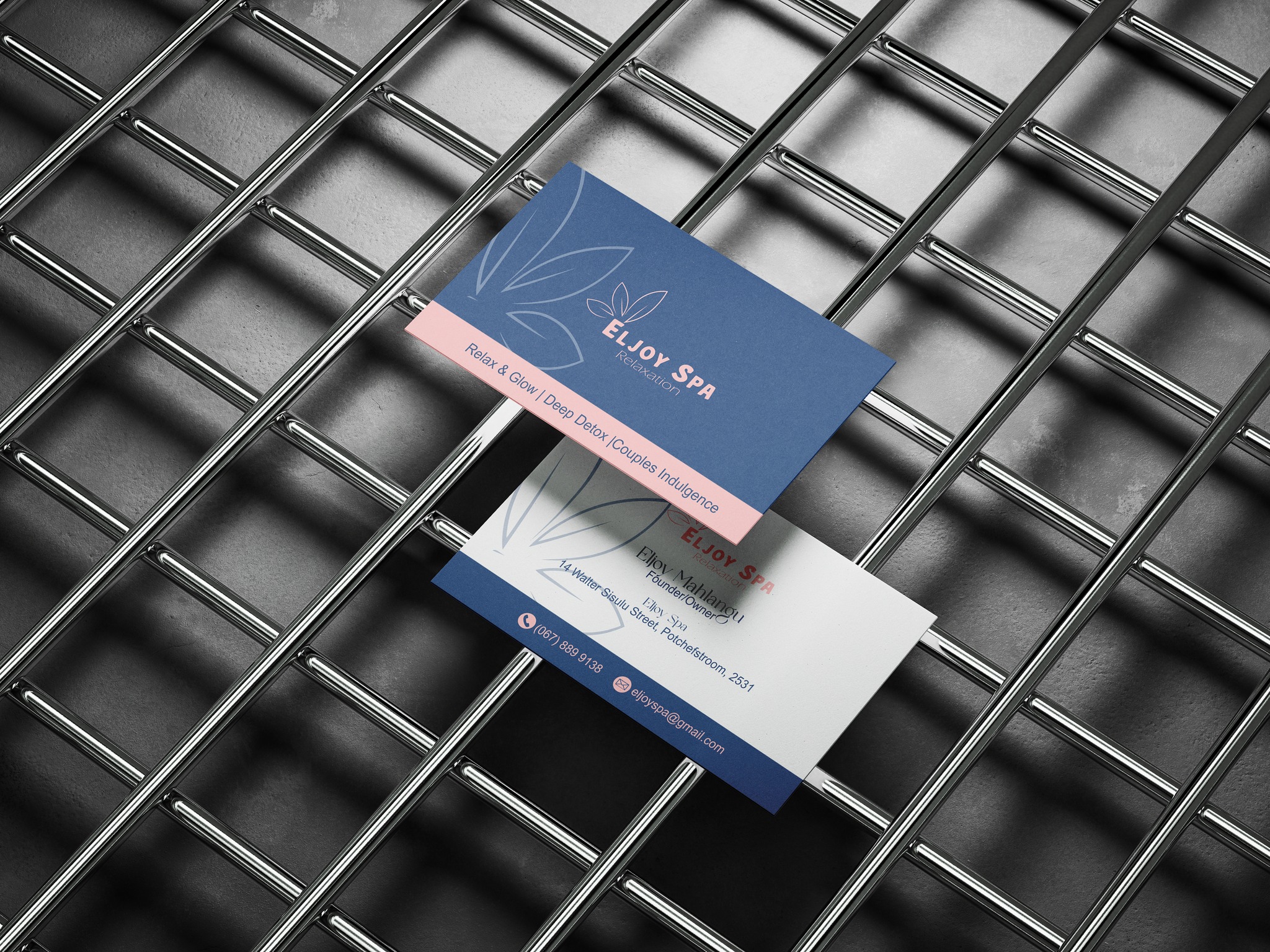 Beauty Business Card Design