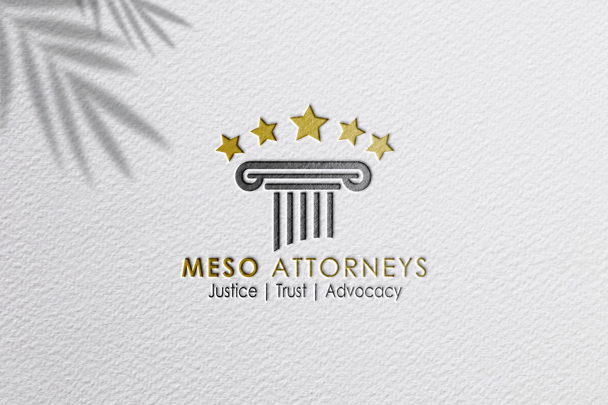Law Firm Logo Design Vanderbijlpark