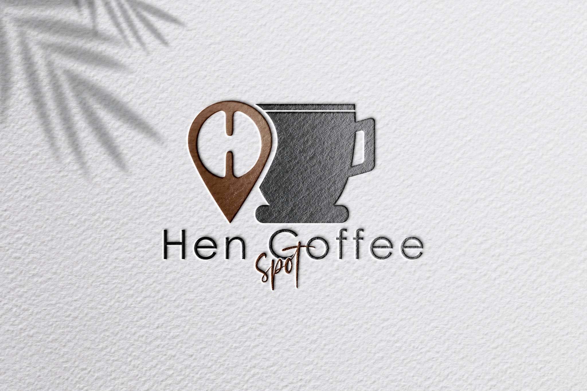 Coffee Spot Logo Design Telecommunications Vanderbijlpark