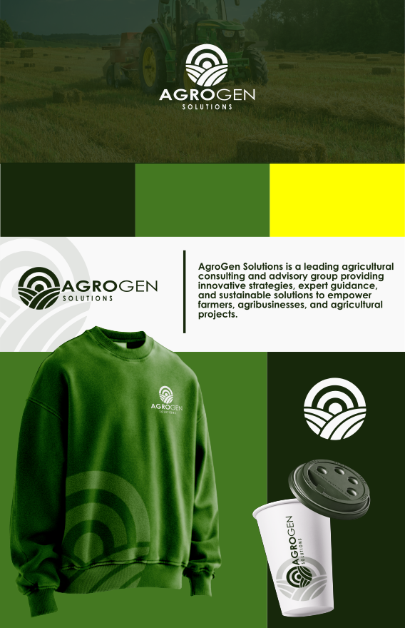 Agriculture Brand Identity Design Vanderbijlpark