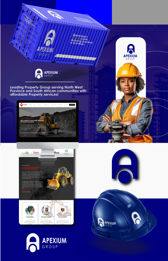Construction Company Brand Identity