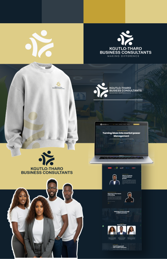 Business Consultants Brand Identity Designer in Vanderbijlpark