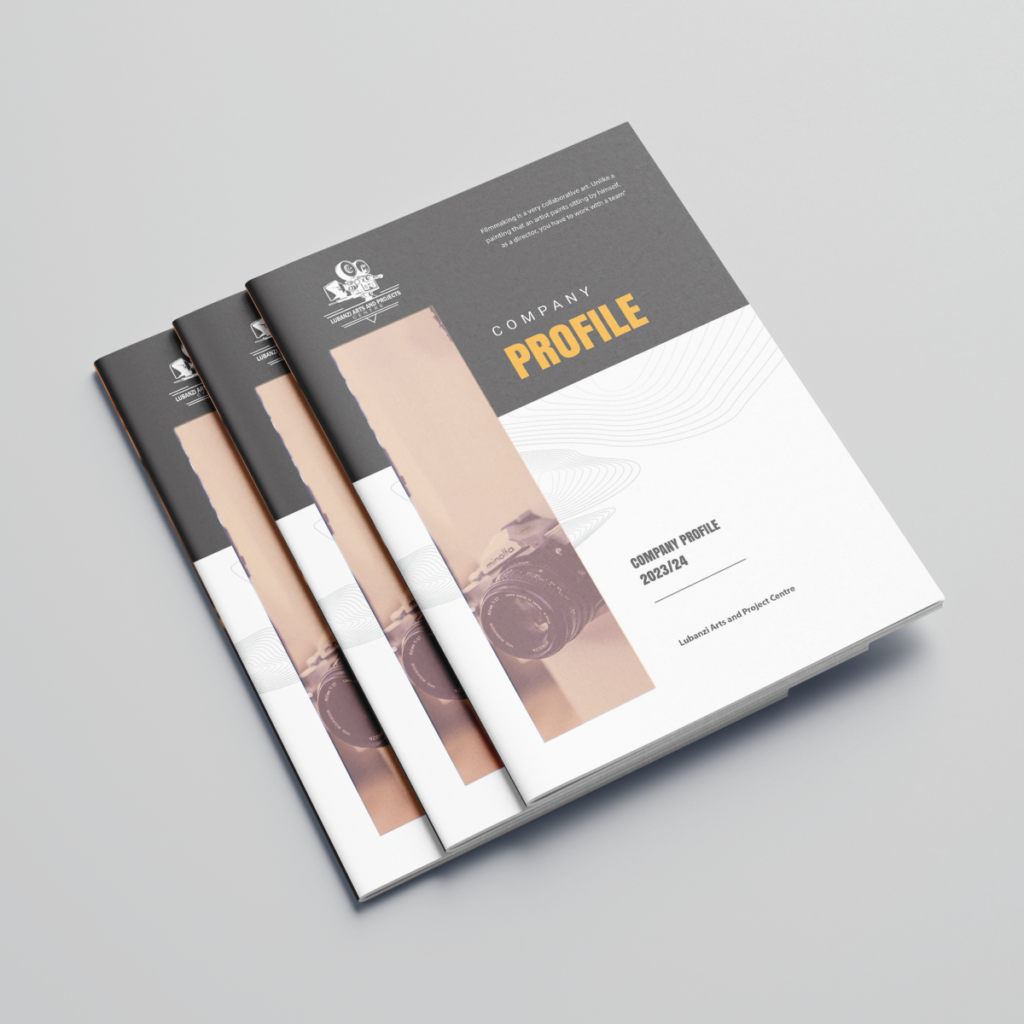 Art & Culture Centre Business Profile Design