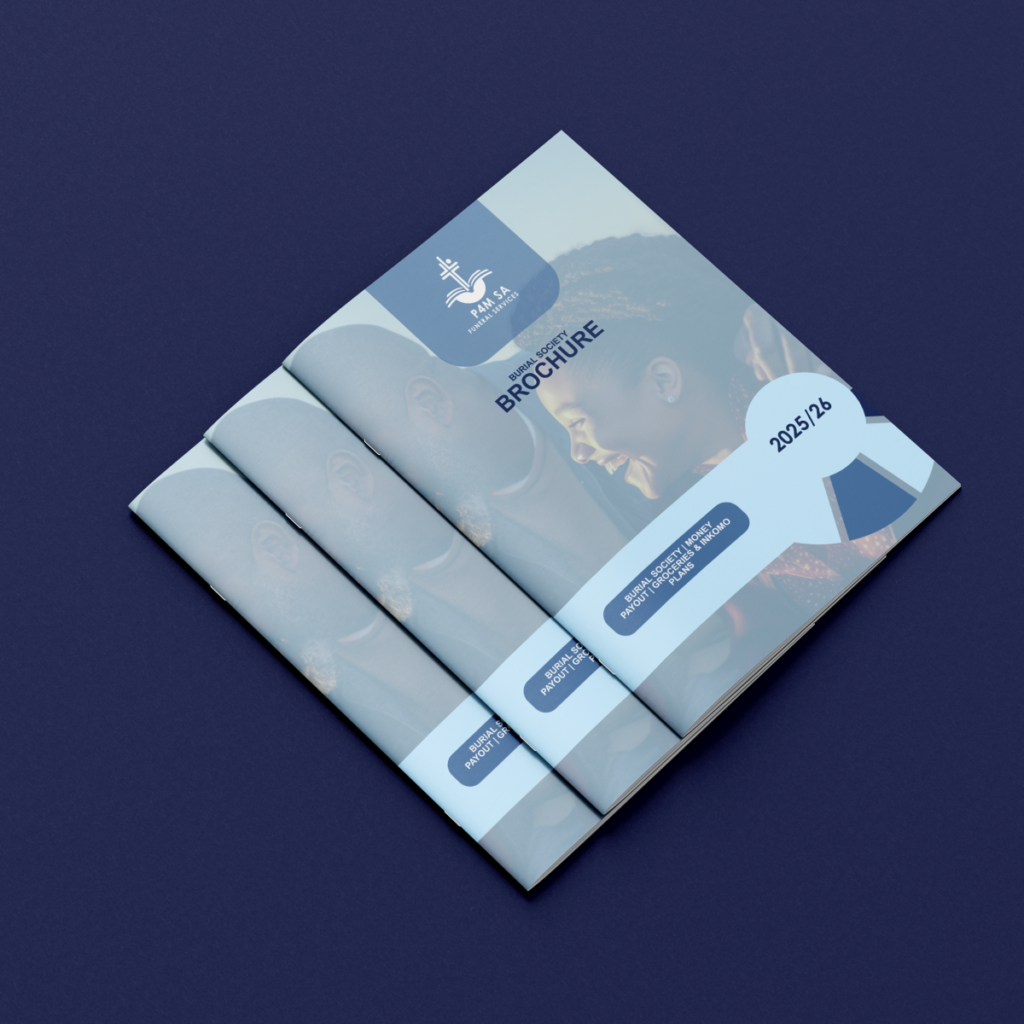 Funeral Services Brochure Design