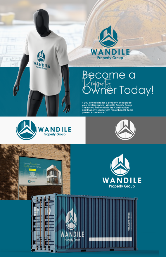 Property Group Brand Identity Design