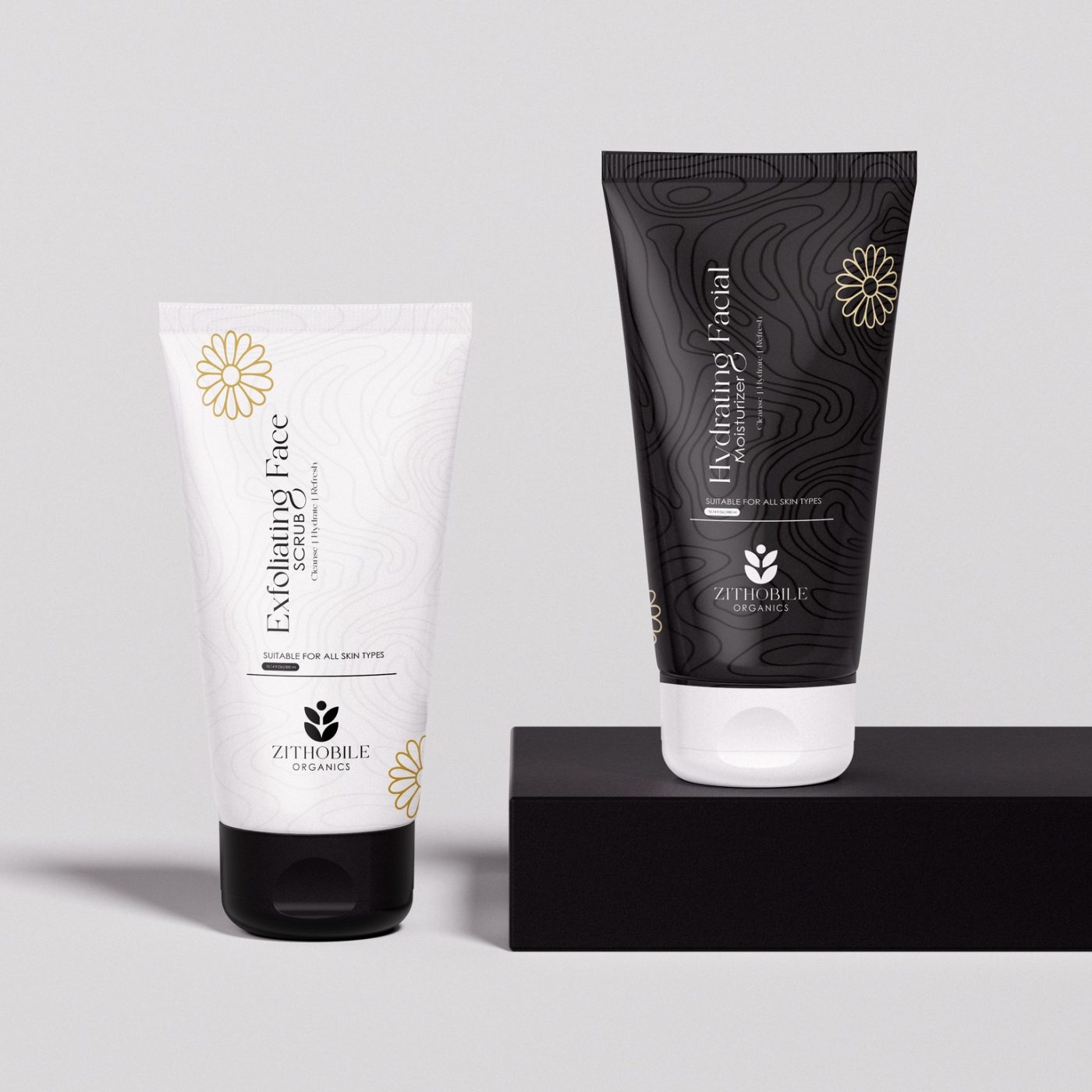 Product Sticker Design