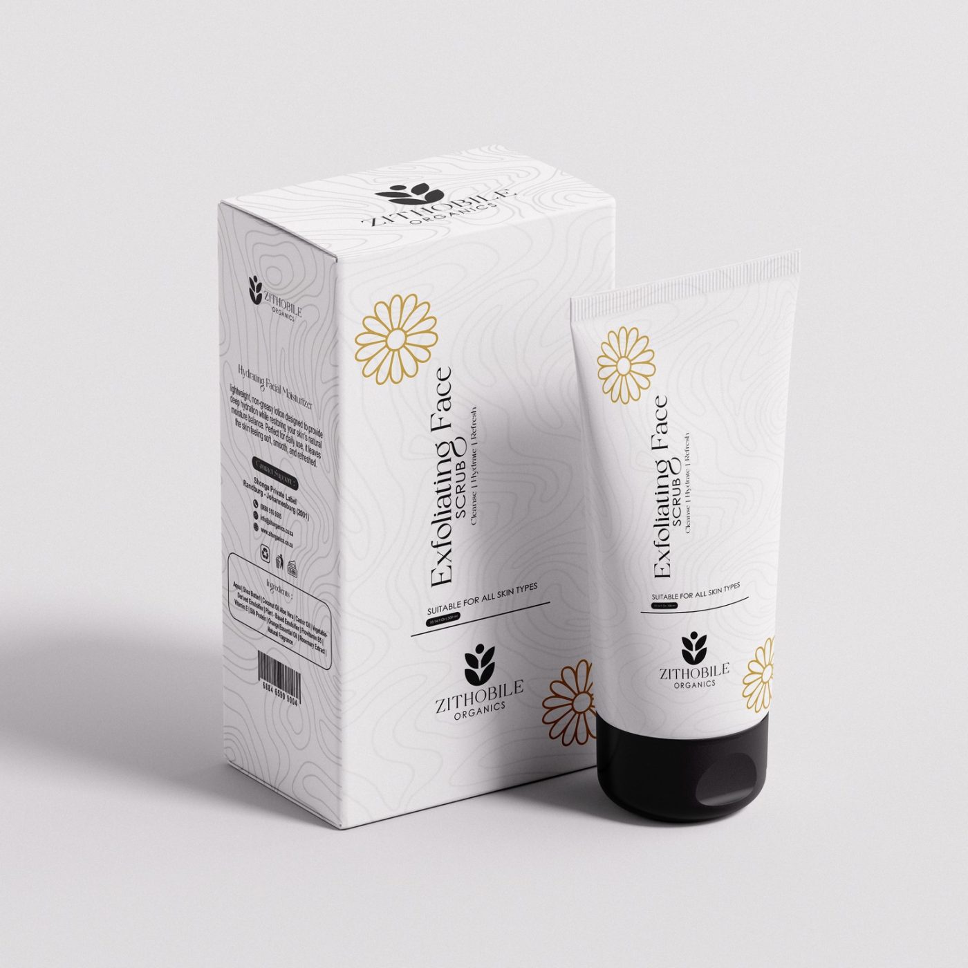 Product Sticker Design